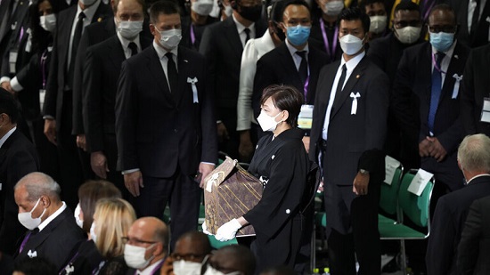 طوكيو.. انطلاق الجنازة الرسمية لشينزو آبي