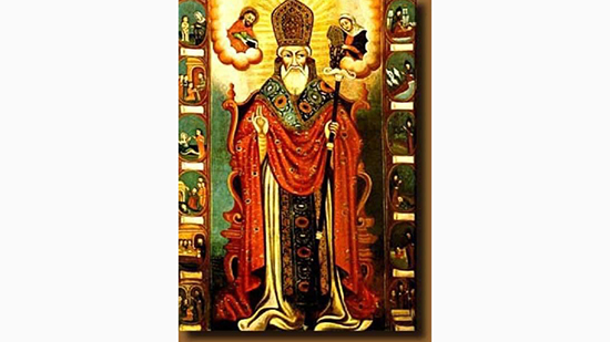 القديس غريغوريوس البطريرك الأرمني 