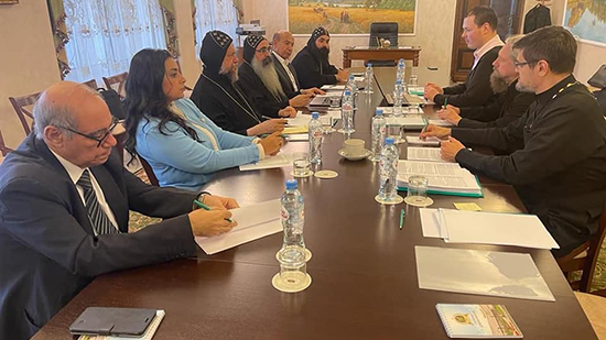 الاجتماع الرابع للجنة الحوار بين الكنيستين القبطية والروسية 