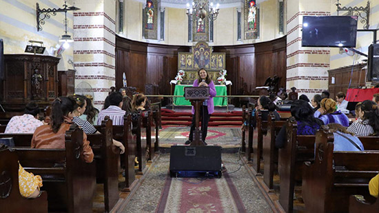 لجنة المرأة بالكنيسة الأسقفية تنظم يوما روحيًا بالإسكندرية