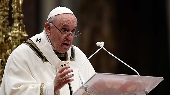  البابا فرنسيس: لنصلِّ من أجل السلام ولا نكلَّنَّ أبدًا من القيام بذلك