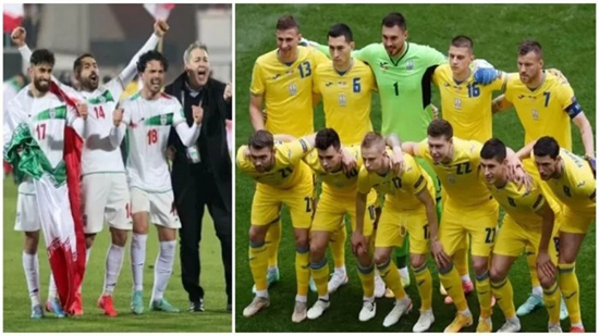  اوكرانيا تتطالب باستبعاد إيران من كأس العالم