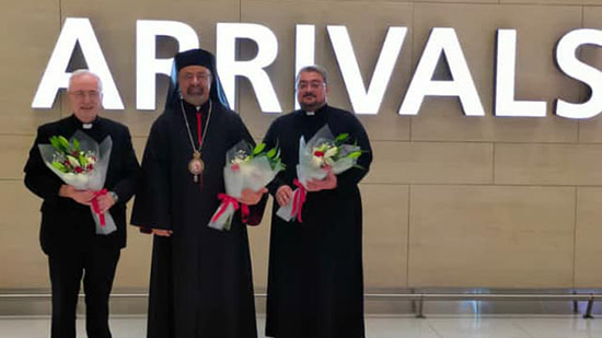 بطريرك الأقباط الكاثوليك يصل مملكة البحرين للمشاركة في زيارة البابا فرنسيس