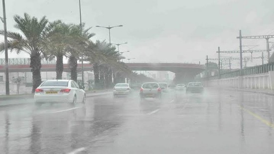 الأرصاد: تكاثر السحب على العديد من المناطق يصاحبها سقوط أمطار متفاوتة الشدة اليوم