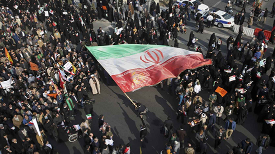  منظمة حقوق الإنسان تطالب الأمم المتحدة بالتدخل في إيران لوقف قتل المتظاهرين