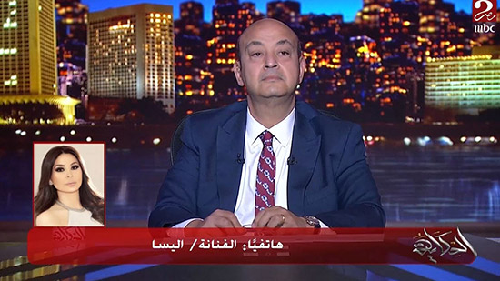 فيديو.. إليسا تعتذر عن تغريدة علاء عبد الفتاح: كنت اظن انه لبناني 