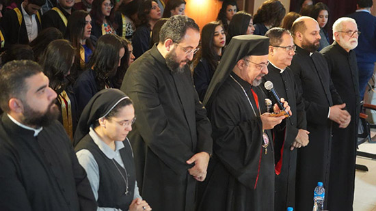 بطريرك الأقباط الكاثوليك يحتفل بخريجي المرحلة الجامعية لعام ٢٠٢٢