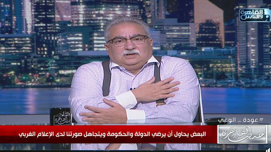 فيديو.. ابراهيم عيسى: تنظيم الإخوان الارهابي في الخارج خصم هائل للدولة المصرية