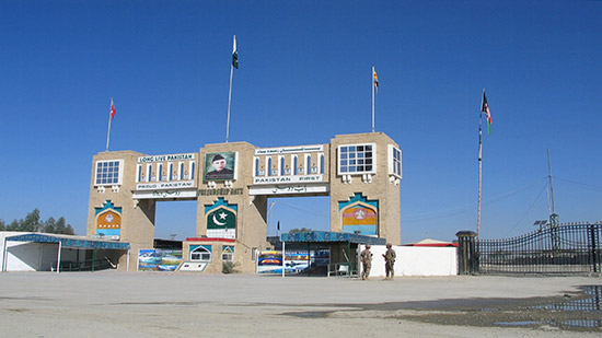 فتح الحدود المدنية والعسكرية في باكستان وأفغانستان