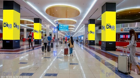 أكثر من 64 مليون مسافر عبر مطارات دبي في 2022