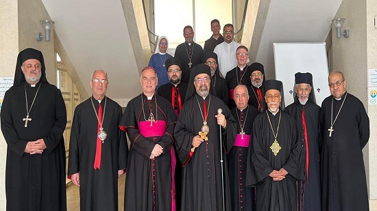  ننشر البيان الختامي لاجتماع مجلس البطاركة والأساقفة الكاثوليك في مصر