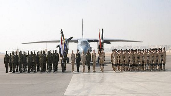  إنطلاق فعاليات التدريب المصرى السودانى المشترك ( حارس الجنوب - 2 )