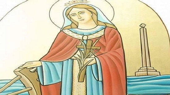  تحتفل الكنيسة بتذكار استشهاد القديسة كاترين الاسكندرانيه عام ٣٠٧ ميلادية (٢٩ هاتور) ٨ ديسمبر ٢٠٢٢