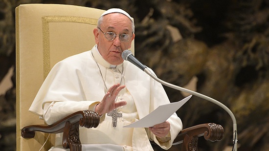  البابا فرنسيس: لنوكل اليوم وكلَّ يوم أنفسنا لمريم