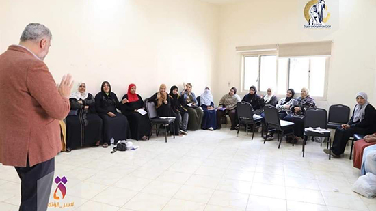  المجلس القومى للمرأة يطلق برنامج لتمكين سيدات حى الأسمرات اقتصاديا