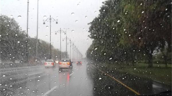  الأرصاد: أمطار متفاوتة الشدة على أغلب الأنحاء.. والصغرى بالقاهرة 11 درجة