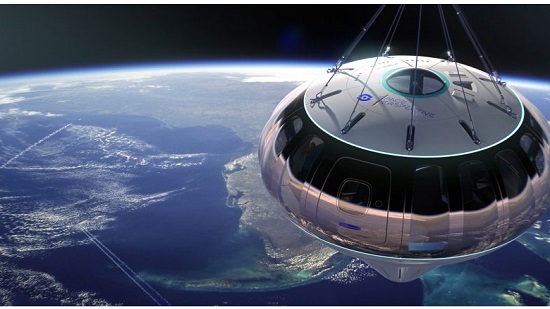 «كبسولة نبتون».. منطاد فضائي جاهز لنقل الركاب عام 2024