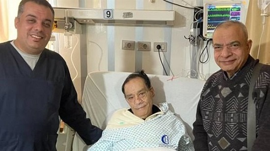 نقل حلمي بكر إلى المستشفى بعد تعرضه لأزمة صحية مفاجئة