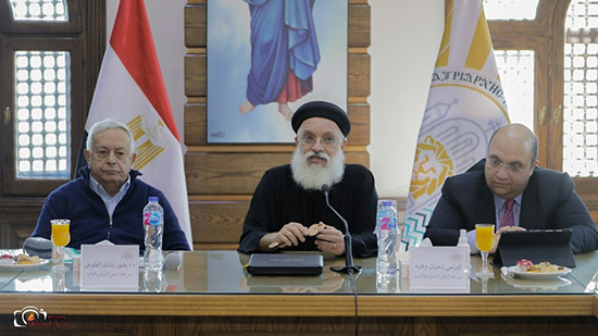 لقاء للعاملين في الديوان البابوي بالقاهرة والإسكندرية