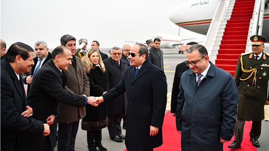  السنوطى: السيسى أول رئيس مصرى يزور أرمينيا منذ استقلالها.. ونتائج الزيارة ستكون ايجابية