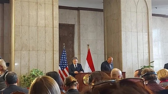  وزير الخارجية الأمريكي: قدمنا 30 مليار دولار مساعدات لمصر