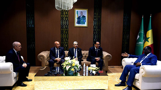 الرئيس السنغالي: مصر حققت نجاحات واسعة في مجالات البنية الأساسية في السنوات الأخيرة