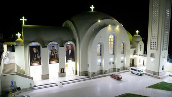  كاتدرائية شهداء الايمان بالعور تقيم نهضة روحية لشهداء ليبيا
