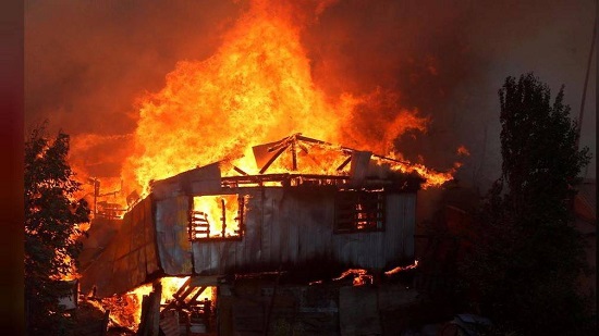 حرائق الغابات تقتل 13  شخصا في تشيلي