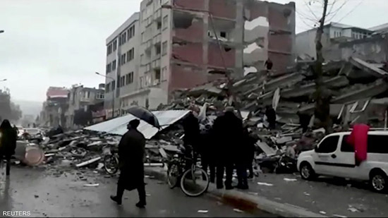 بعد زلزال تركيا وسوريا.. إيطاليا تكشف مستوى تحذير 