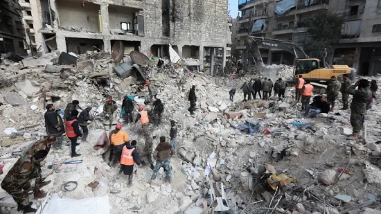 اليونيسف: زلزال تركيا وسوريا تسبب بقتل آلاف الأطفال