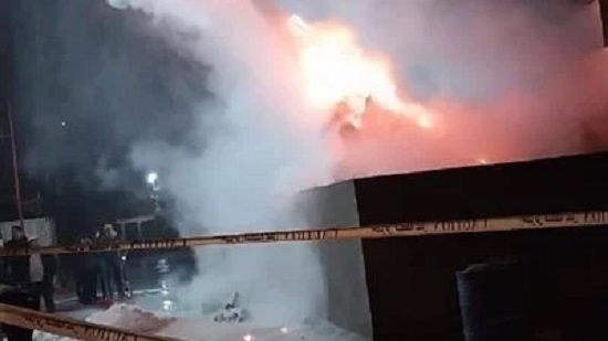 السيطرة علي حريق داخل مصنع زجاج بمدينة نصر
