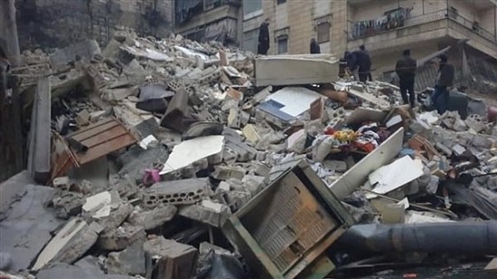 ارتفاع حصيلة ضحايا الزلزال بسوريا الى 1621 قتيل .. اردوغان : هناك تحديات كبيرة جدا في الوصول الى الاماكن المتضررة .. وخبر صادم من الصحة العالمية 