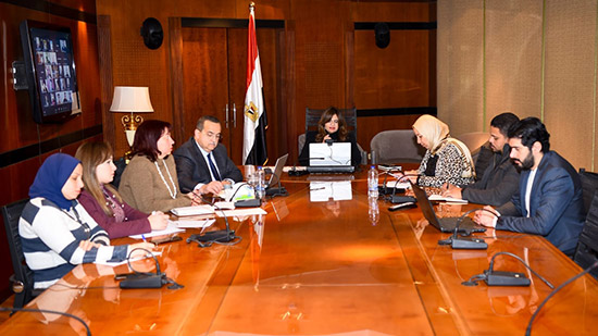 السفيرة سها جندي تعقد لقاءً مفتوحا مع جاليات المصرية في 