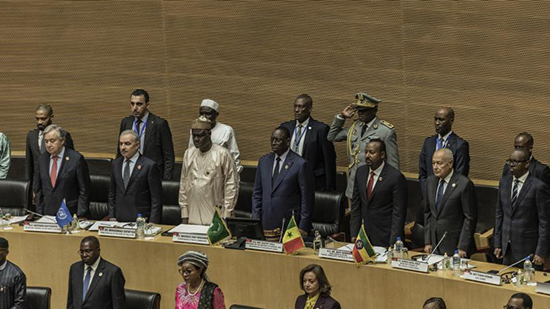  انطلاق أعمال قمة رؤساء دول الاتحاد الإفريقي بالعاصمة الإثيوبية