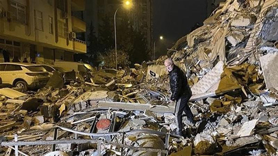  الخارجية: العثور على جثمان مواطنة مصرية تحت أنقاض الزلزال بولاية هاتاى التركية