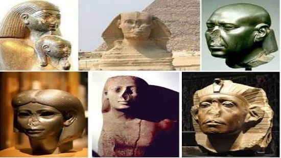  المفكر طارق حجي يتساءل : لماذا معظم الآثار المصرية القديمة مهشمة عند الأنف؟