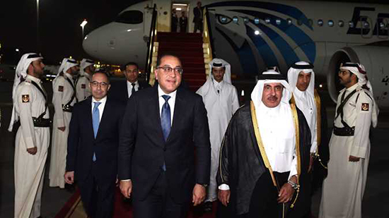  رئيس الوزراء يصل إلى الدوحة في زيارة عمل لدولة قطر