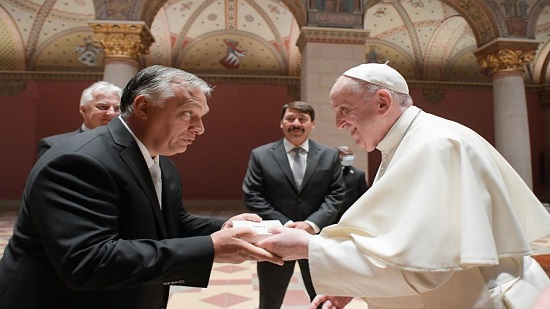  البابا فرنسيس يقوم بزيارة إلى المجر من ٢٨ إلى ٣٠ أبريل المقبل