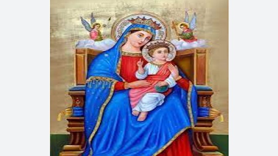  تحتفل الكنيسة بالتذكار الشهري لوالدة الإله القديسة مرتمريم العذراء (٢١ أمشير) ٢٨ فبراير ٢٠٢٣
