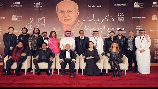 علاء رمزي : تكريم الموسيقار 