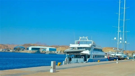 غلق ميناء شرم الشيخ البحري