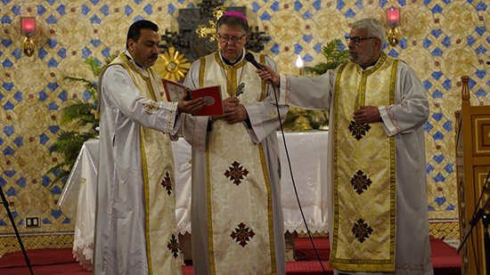 كاتدرائية القيامة بالإسكندرية تنظم رياضة الصوم الأربعيني المقدس 