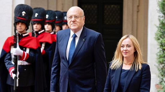 إيطاليا تؤكد دعمها لأمن واستقرار لبنان