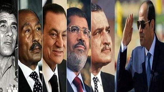 آباء رؤساء مصر من عامة الشعب