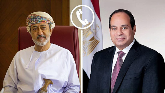 السيسي يهنئ سلطان عمان بحلول شهر رمضان