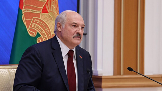 الرئيس البيلاروسي يدعو لوقف العملية الحربية في أوكرانيا خوفا من حرب نووية