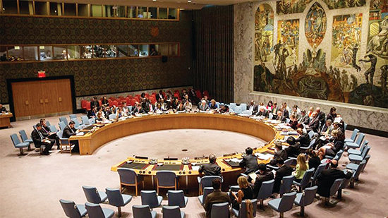  روسيا تتسلم رسمياً رئاسة مجلس الأمن الدولى.. وأوكرانيا تعترض