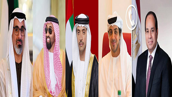 الرئيس السيسي يجري اتصالات هاتفية لتهنئة القيادات الجديدة بدولة الإمارات الشقيقة