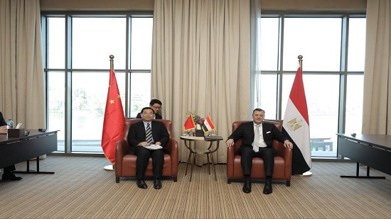  وزير السياحة والآثار يلتقي وزير الثقافة والسياحة الصيني خلال زيارته الرسمية لمصر