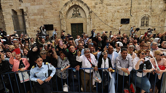  الجامعة العربية تدين قيود الاحتلال على الحجاج المسيحيين في عيد الفصح